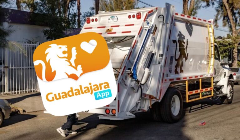 “Guadalajara App”: la nueva herramienta para saber exactamente cuándo pasa el camión de la basura
