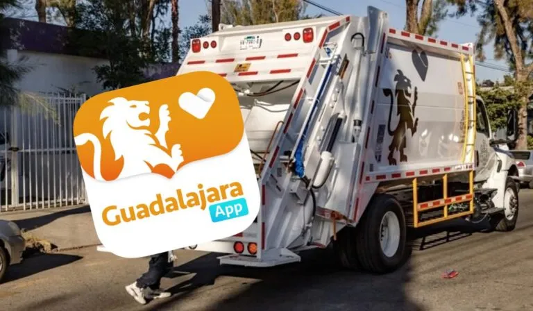 “Guadalajara App”: la nueva herramienta para saber exactamente cuándo pasa el camión de la basura