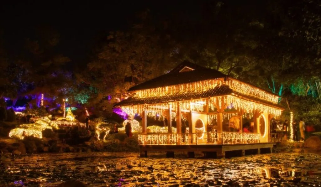 Jardines de México se llena de magia: recorridos navideños, villas iluminadas y espectáculos por corta temporada