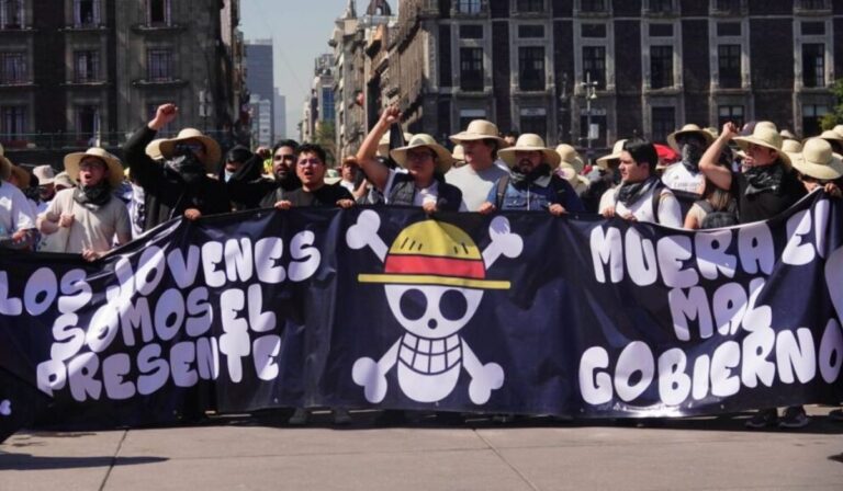 La marcha de la Generación Z en México sorprende: gran multitud, pocos jóvenes y un cierre violento en el Zócalo