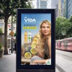 Agua VIDA de AJEMEX refleja energía, naturalidad y actitud joven.