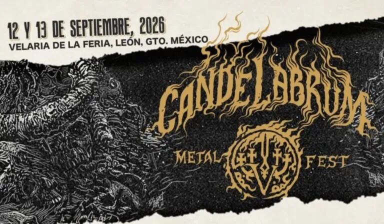 Candelabrum Metal Fest 2026 ya es una realidad: fechas, precios y primeras bandas confirmadas en León