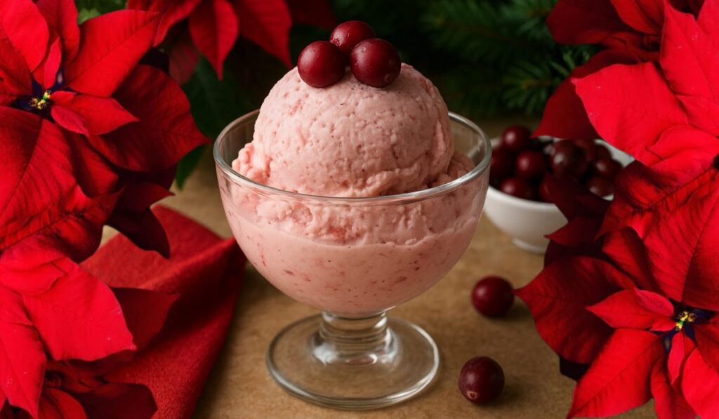 Helado de nochebuena: el postre navideño que necesitas probar este año