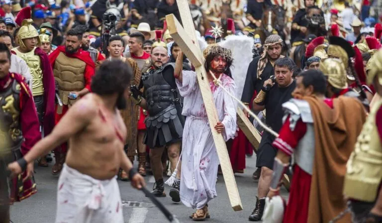 La Pasión de Cristo en Iztapalapa ya es Patrimonio Cultural de la Humanidad