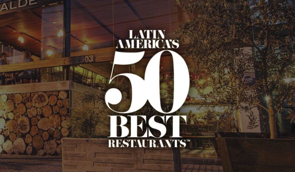 Restaurante tapatío brilla entre los mejores de Latinoamérica en la lista 50 Best