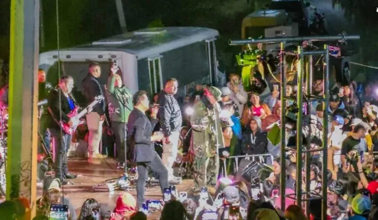 Santa Fe Klan convierte la fiesta guadalupana en un evento multitudinario en Guanajuato