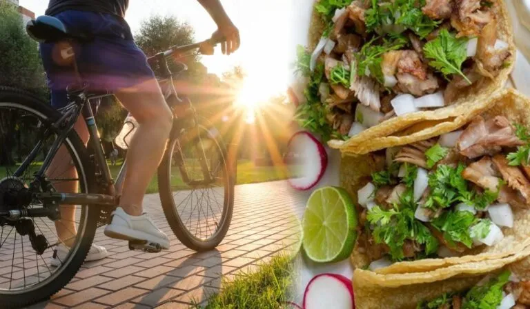 Tacos y pedales: así será el Taco Tour en bici por el Centro Histórico de la CDMX