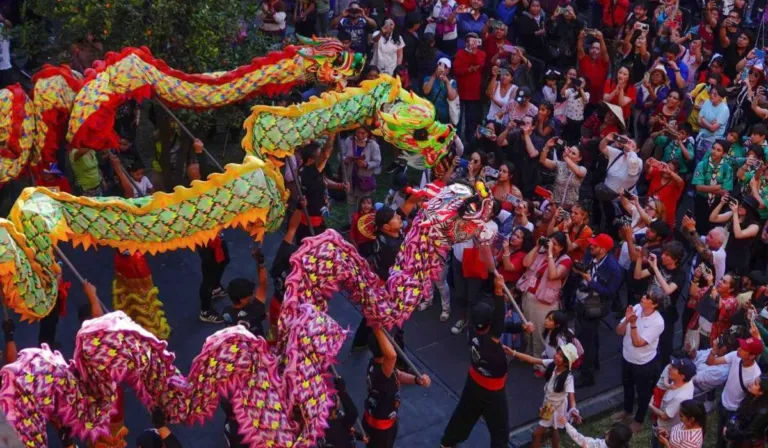 Así será el desfile por el Año Nuevo Chino en el Centro Histórico de CDMX