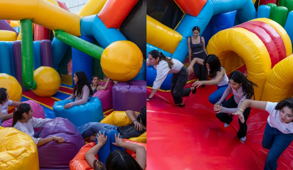 Baunzii Land llega a Guadalajara: el parque de inflables más grande de Latinoamérica