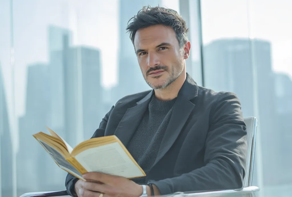 Carlos Raphael de la Madrid promueve la lectura infantil como regalo formativo.