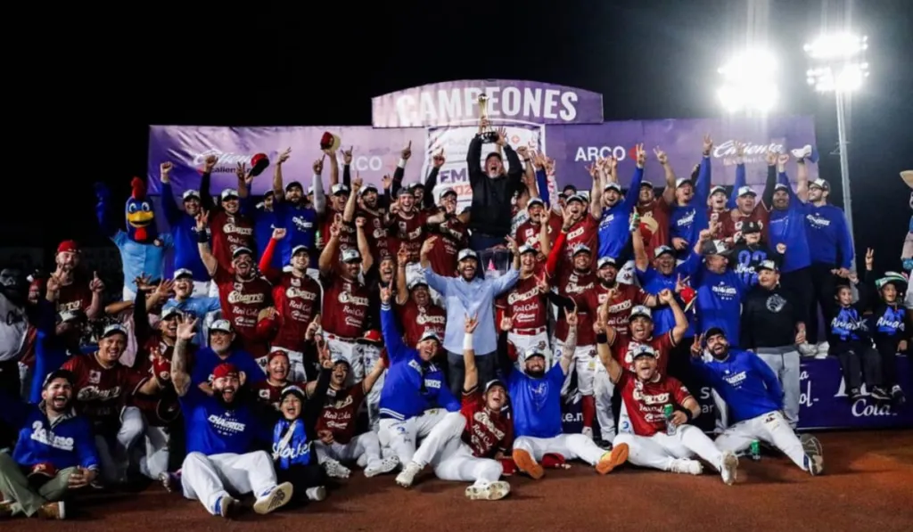 Charros de Jalisco hacen historia y se coronan bicampeones de la LAMP