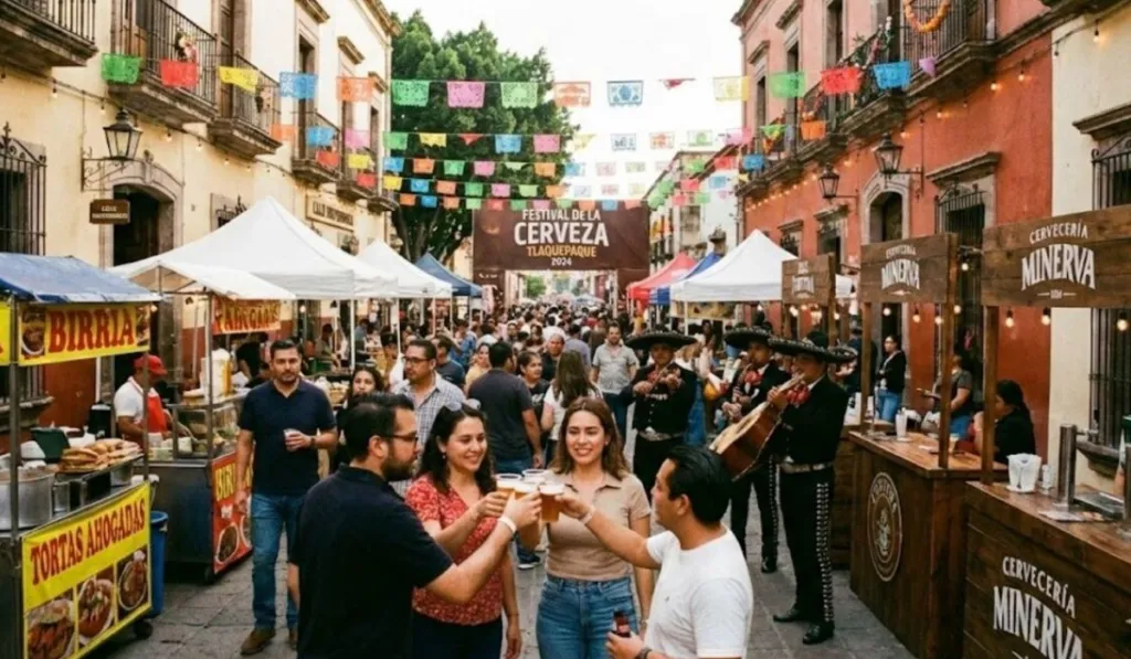 Festival de la Cerveza Tlaquepaque 2026: dos días de chelas, música y diversión para toda la familia