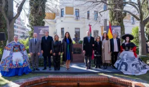 José Alfredo Jiménez cruza fronteras: inauguran homenaje en Madrid por su centenario