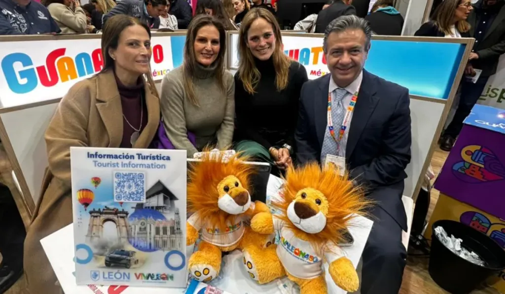 León se proyecta al mundo en FITUR como destino turístico y polo de inversión
