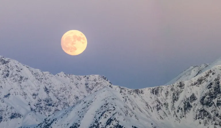Luna de Nieve: cuándo verla y por qué la luna llena de febrero es tan especial