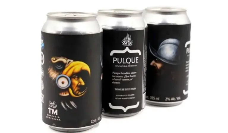 Pulque en lata: así una empresa de León moderniza una bebida ancestral