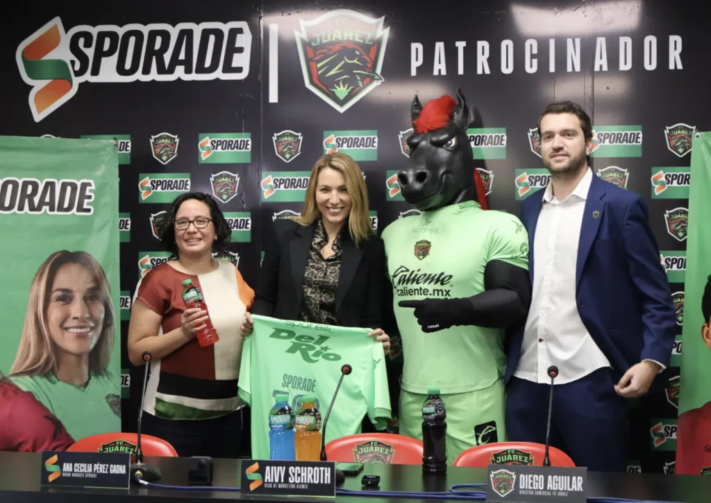 Bravos de Juárez con Sporade tras alianza.