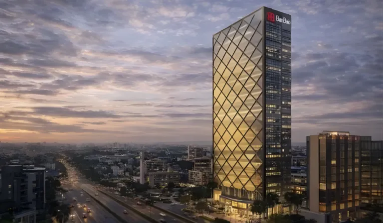 Un nuevo gigante para el skyline: así será la torre de BanBajío, el edificio más alto de León