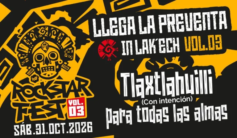 Arranca la preventa del Rockstar Fest 2026: fechas, precios y novedades