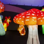 Arte inflable y fantasía en Chapultepec: la experiencia inmersiva que mezcla dinosaurios, pelotas gigantes y mundos marinos