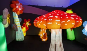 Arte inflable y fantasía en Chapultepec: la experiencia inmersiva que mezcla dinosaurios, pelotas gigantes y mundos marinos