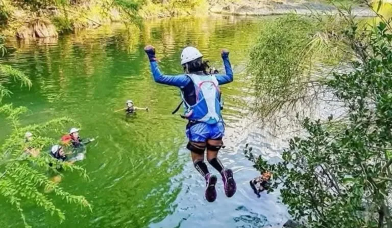 Cañón de Pinihuán: cascadas, rappel y aventura natural en la Zona Media de SLP