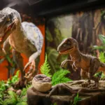 Carga crías de dinosaurios por solo $60: la expo interactiva que está conquistando Toluca