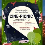 Cine picnic bajo las estrellas: vive una noche romántica en Ecoguardas este 14 de febrero