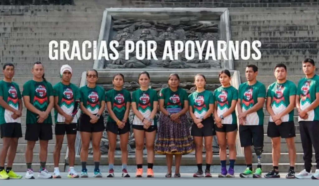 Corren con raíces y orgullo: atletas indígenas mexicanos brillan en ultramaratón de Hong Kong