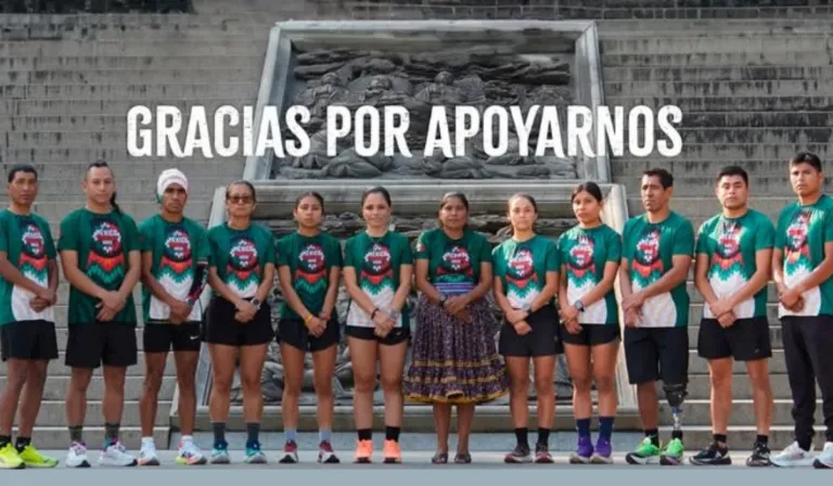 Corren con raíces y orgullo: atletas indígenas mexicanos brillan en ultramaratón de Hong Kong
