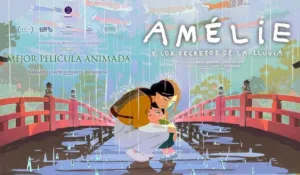 Amélie y los secretos de la lluvia: una película animada que habla de la infancia desde la sensibilidad
