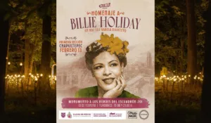 San Valentín con swing: concierto de jazz bajo la luna en Chapultepec este 13 de febrero