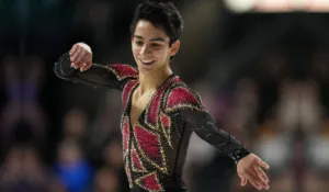 Donovan Carrillo: del hielo en centros comerciales a la final olímpica