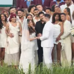 Una boda real en pleno Super Bowl 2026: Bad Bunny fue testigo ante millones