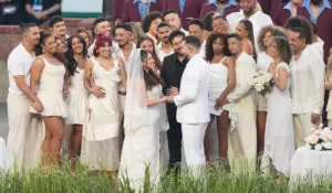 Una boda real en pleno Super Bowl 2026: Bad Bunny fue testigo ante millones