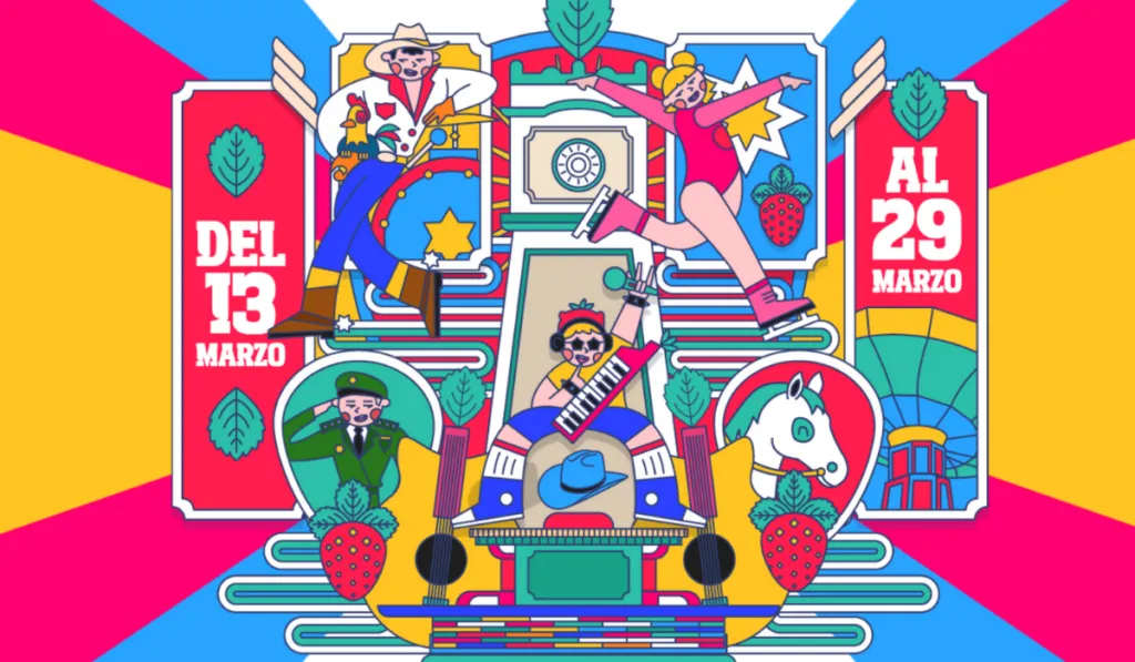 Feria de las Fresas 2026: música, tradición y grandes conciertos en Irapuato