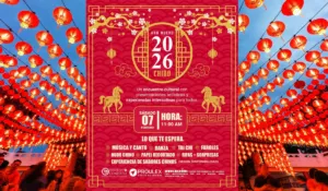 Guadalajara celebrará el Año Nuevo Chino 2026 con un festival gratuito lleno de tradición y color