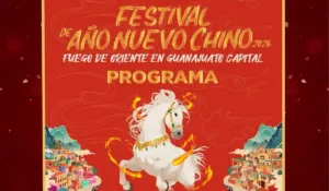 Guanajuato celebra el Año Nuevo Chino con el festival “Fuego de Oriente” y agenda llena de actividades