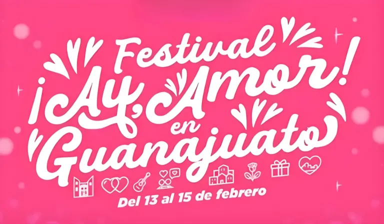 Guanajuato se llena de romance: regresa el Festival ¡Ay amor! con bodas, música y sorpresas