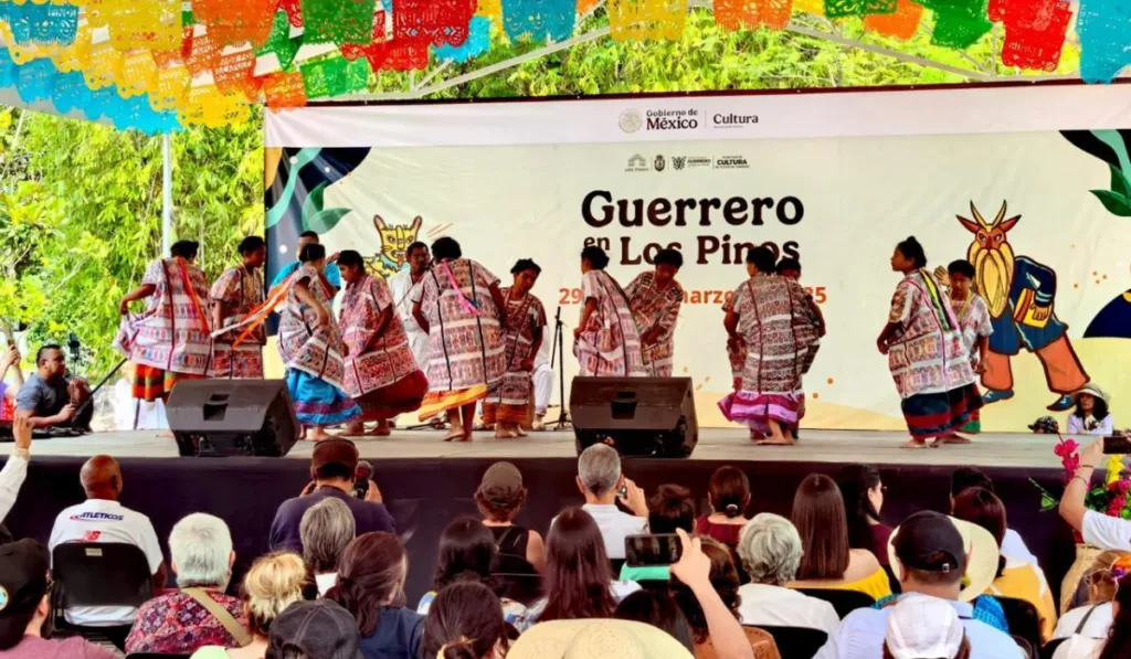Guerrero llega a la capital: comida, danzas y tradición en un festival gratuito en Los Pinos