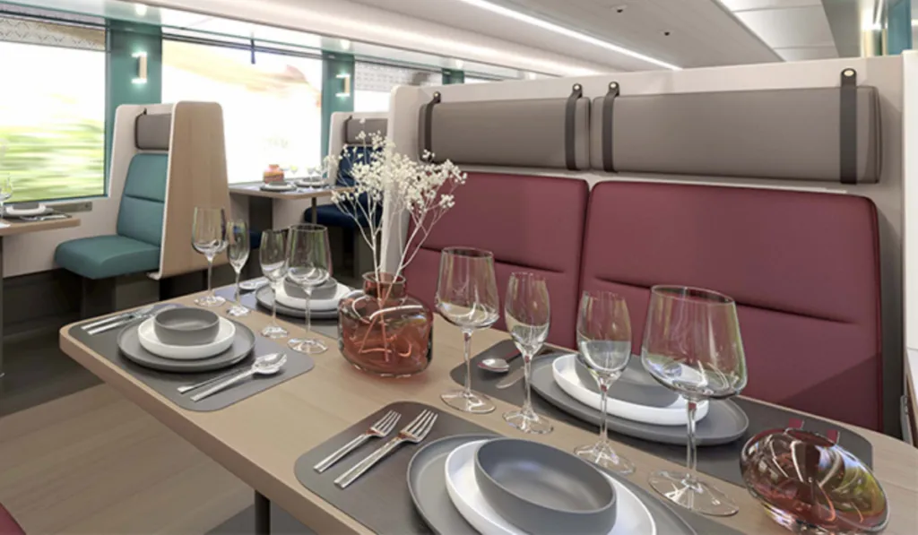 Janal, el restaurante del Tren Maya: comida del sureste y paisajes en movimiento