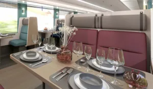 Janal, el restaurante del Tren Maya: comida del sureste y paisajes en movimiento