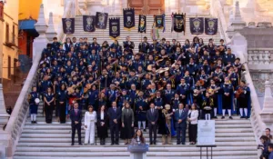 La Estudiantina de la Universidad de Guanajuato ya es Patrimonio Cultural Intangible del estado