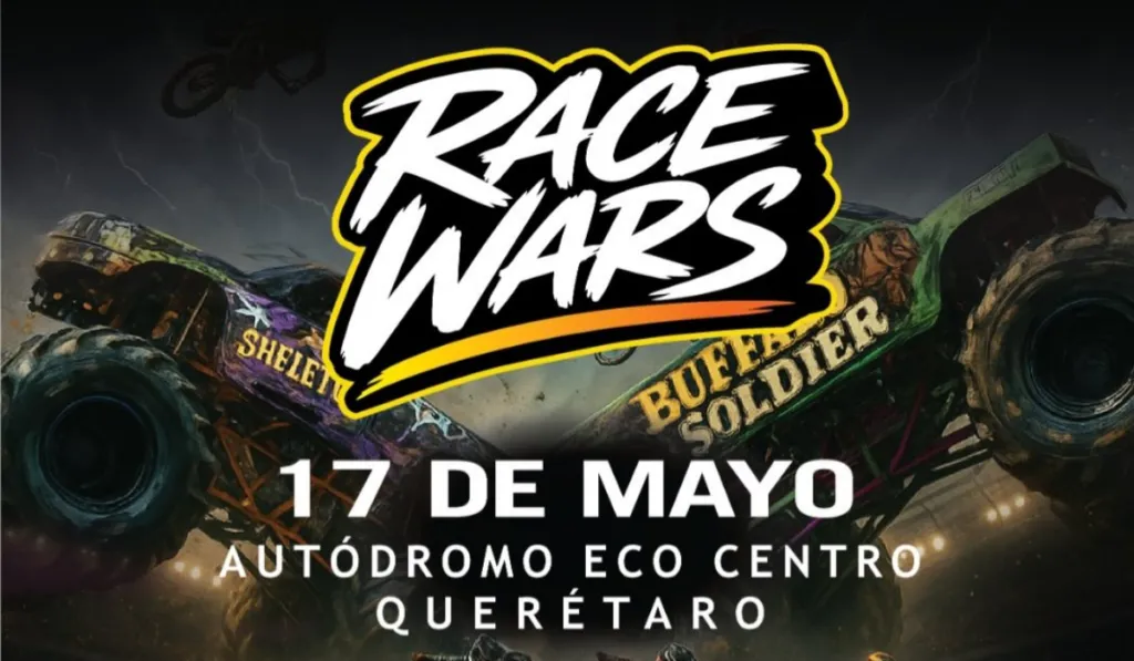 Motores, drift y monster trucks: llega RACE WARS, el festival de adrenalina automotriz