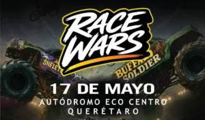 Motores, drift y monster trucks: llega RACE WARS, el festival de adrenalina automotriz