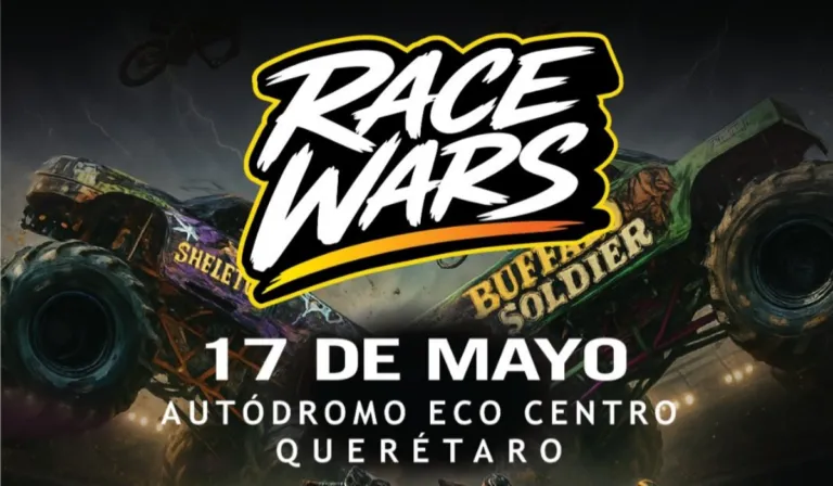 Motores, drift y monster trucks: llega RACE WARS, el festival de adrenalina automotriz