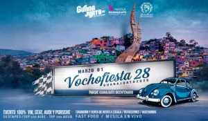 Motores, familia y nostalgia: Vochofiesta 28 reunirá a los fans de los Volkswagen clásicos