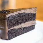 Tarta de chocolate que para La Cosmopolitana yace como fuente de bienestar y placer consciente.