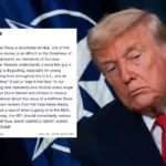 Trump estalla contra Bad Bunny y califica su show del Super Bowl como “uno de los peores”