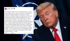 Trump estalla contra Bad Bunny y califica su show del Super Bowl como “uno de los peores”